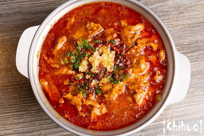 Boiled Beef in Chili Sauce水煮牛肉